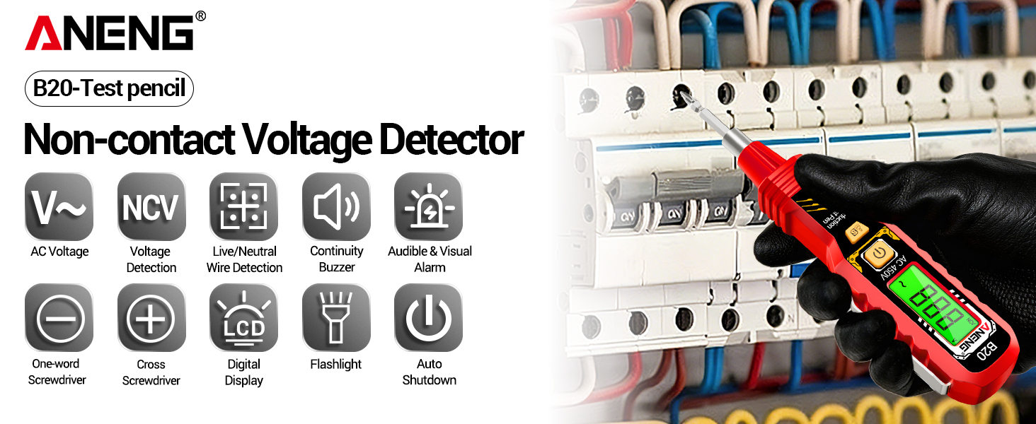 Non-contact Voltage Detector