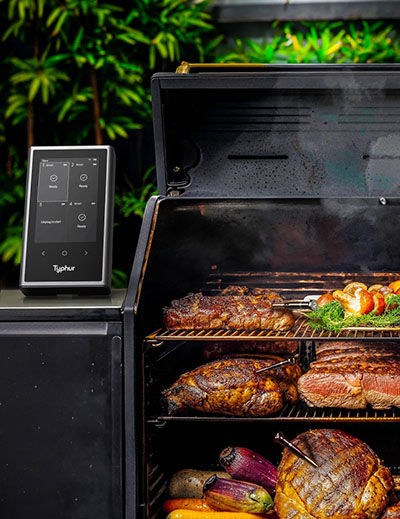 Typhur Sync Quad Digital Probe Bluetooth Compatibility Meat Thermometer