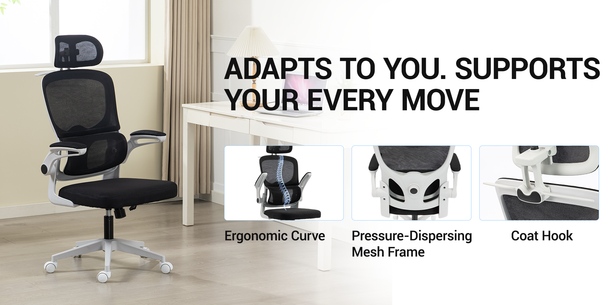 ERGONOMIC MESH CHAIR