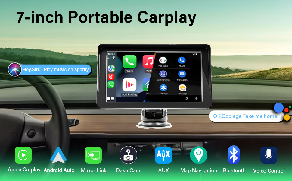 A Small Screen Revitalizes Your Old Car