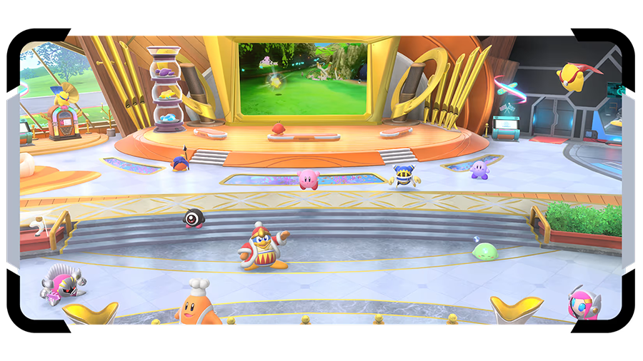 Kirby Air Riders - Nintendo Switch 2