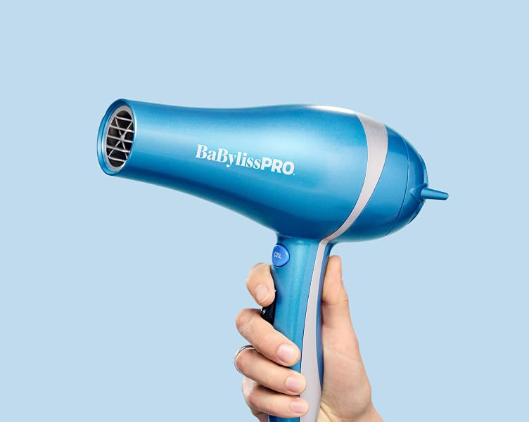 BaBylissPro BNT5548 Nano Titanium Lightweight Ionic Hair Dryer