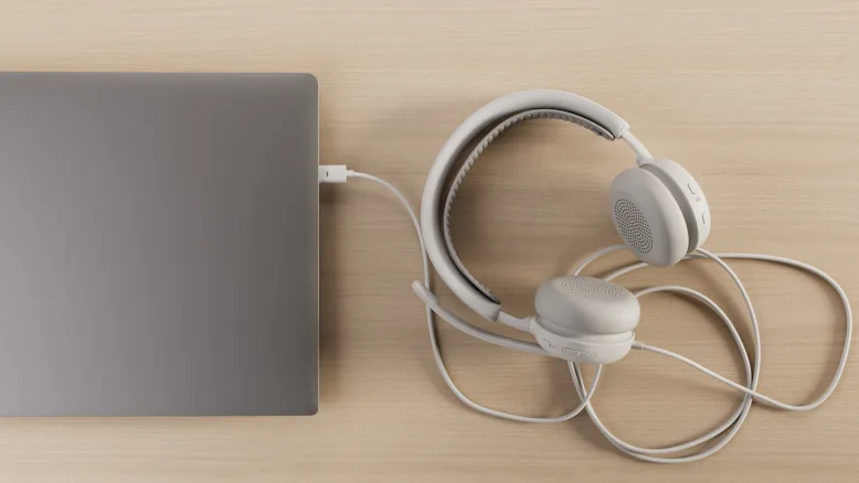 Logitech Zone Wired 2 for Business - Noise-Canceling Headset with Adaptive Hybrid ANC