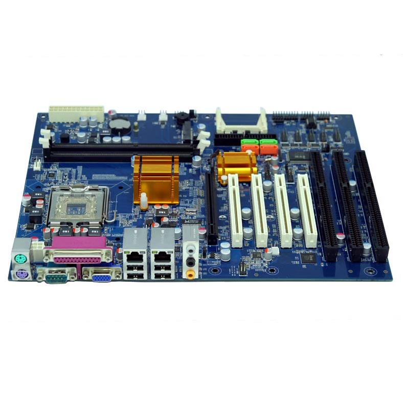 ATX Motherboard with PCI Slots