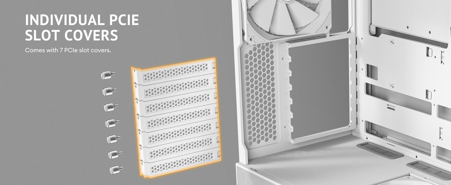  Antec C6 Curve Air White Mid-Tower Case