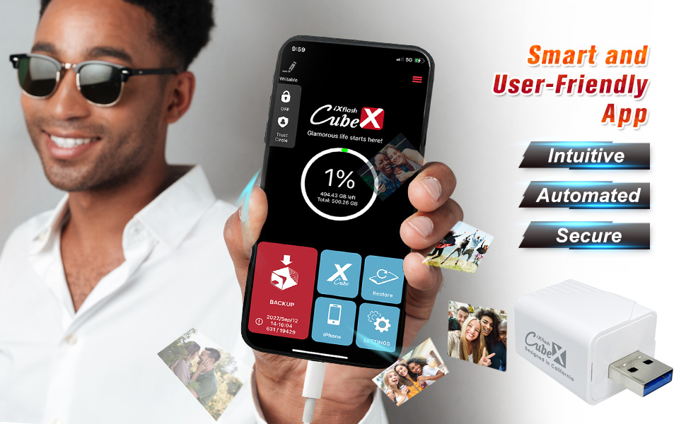 PioData iXflash Type A Smart User Friendly