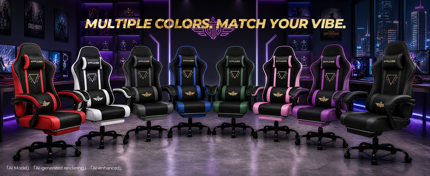 Video Gaming Chair Fabric