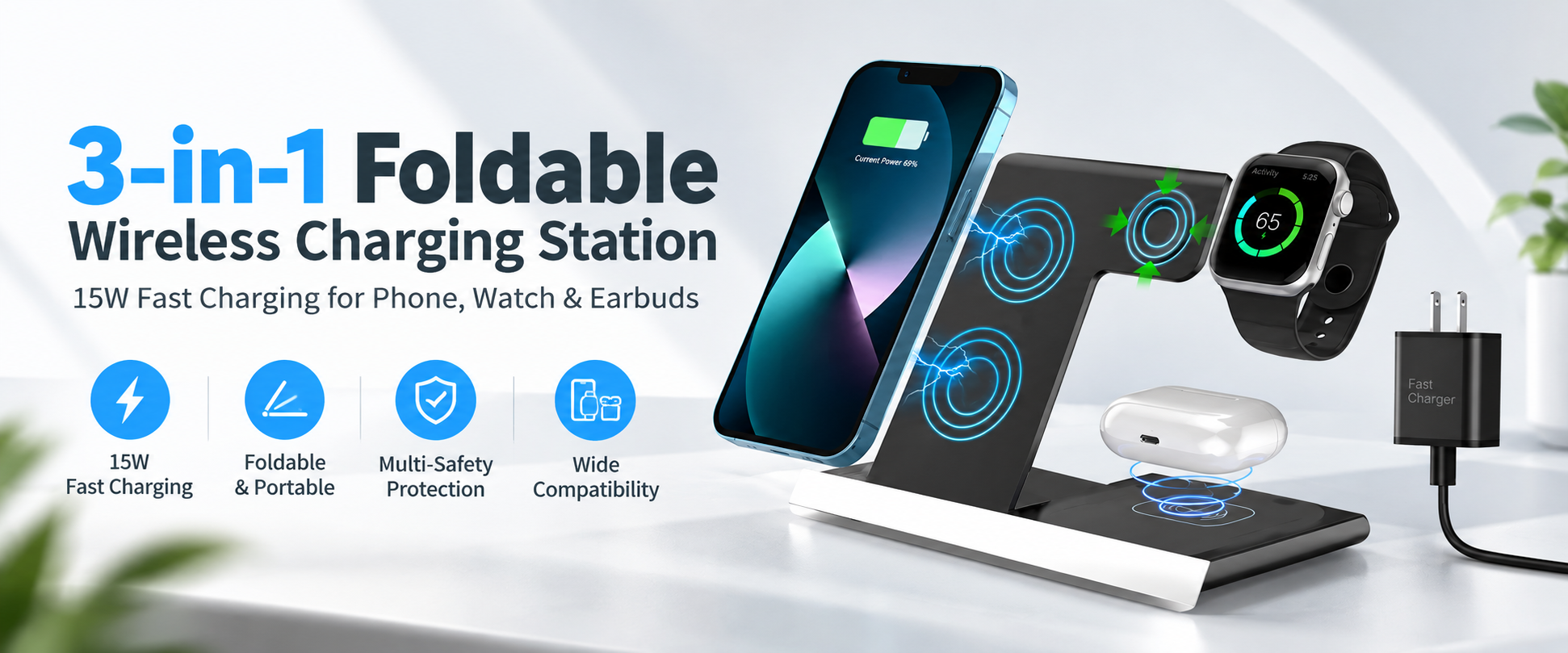 3-in-1 Foldable