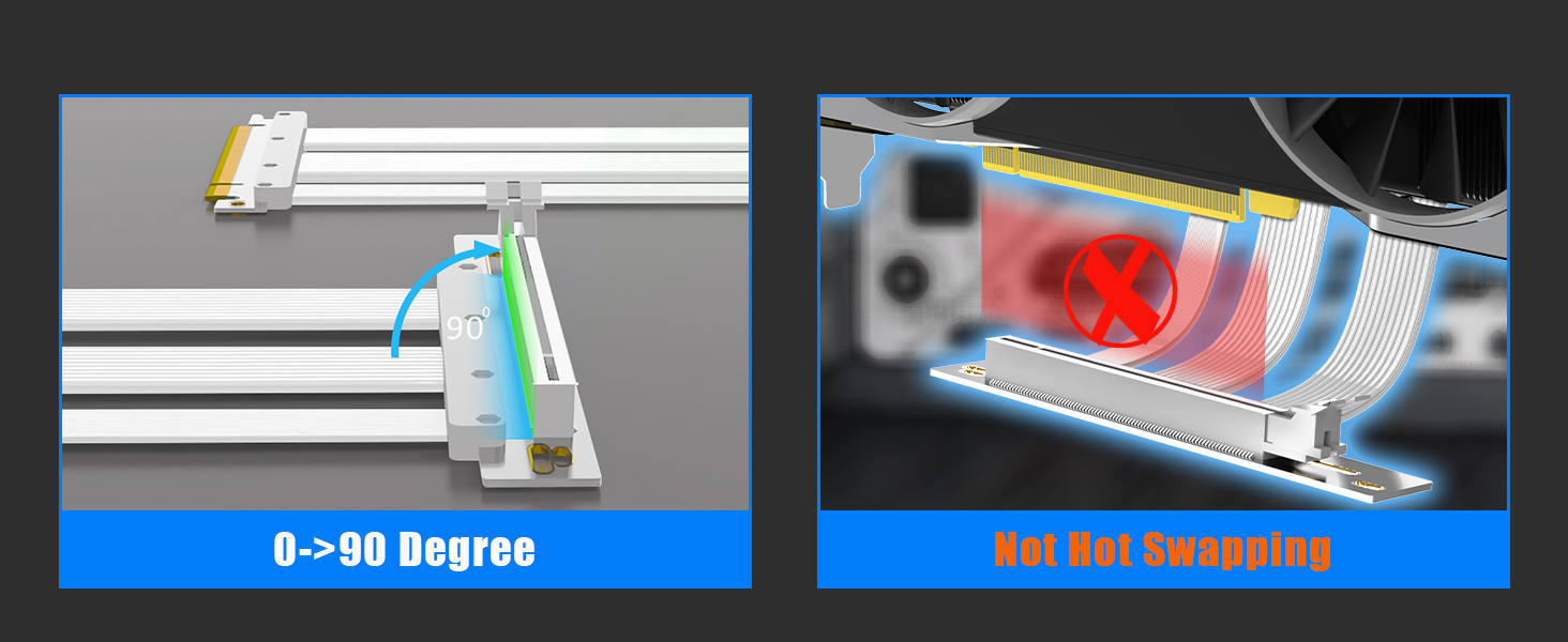 Vertical GPU Bracket PCIE 5.0