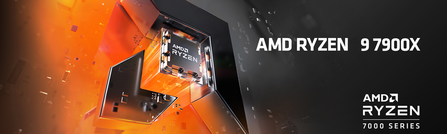 7th Gen AMD Ryzen 9 7900X 4.7GHz Processor