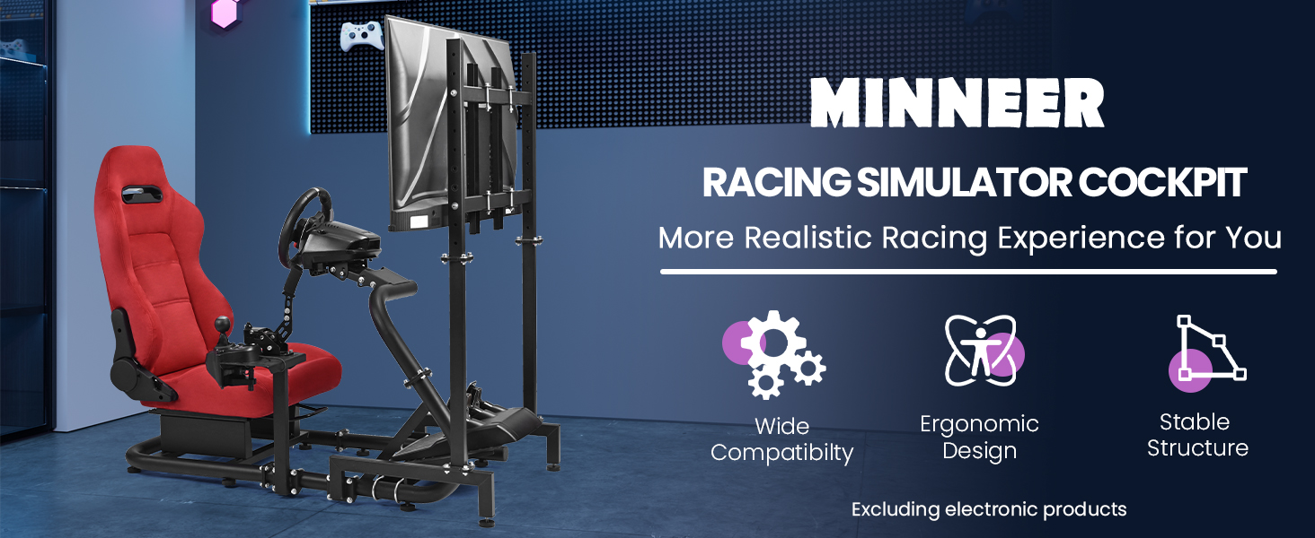 RACING SIMULATOR COCKPIT