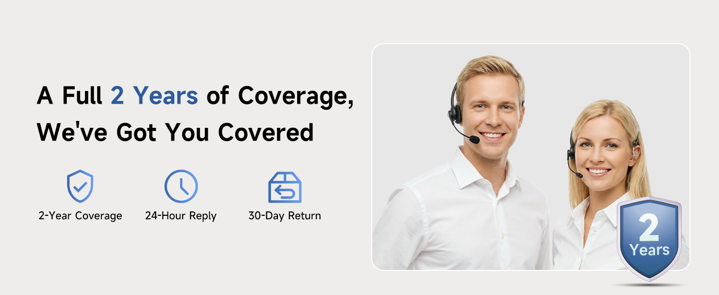 2 Year Coverage