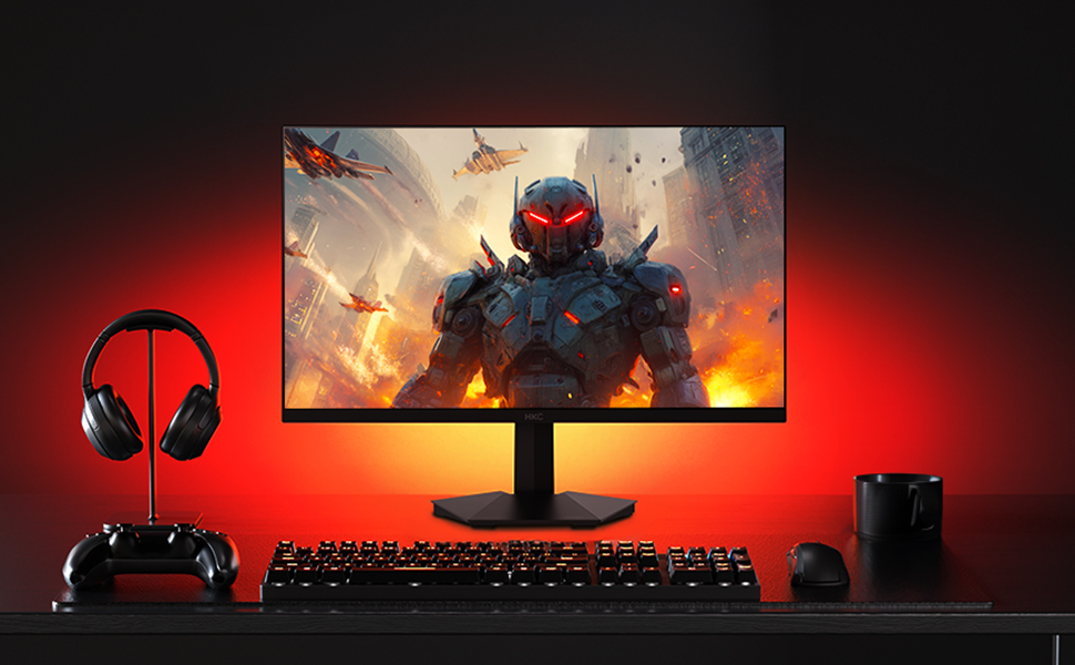HKC G27H3D Gaming Computer Monitor