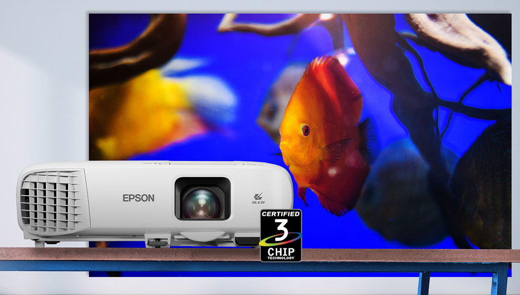 PowerLite 994F Full HD 1080p Classroom Projector