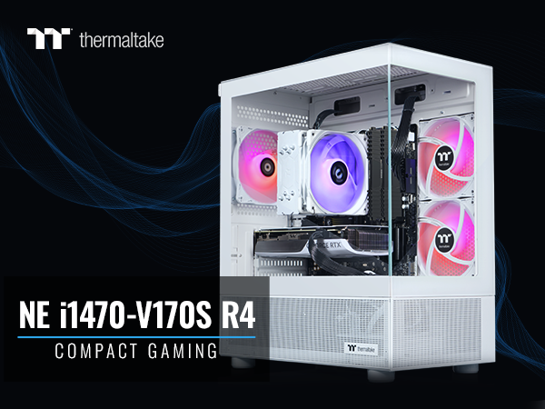 Thermaltake LCGS NE i1470-V170S R4 Gaming Desktop