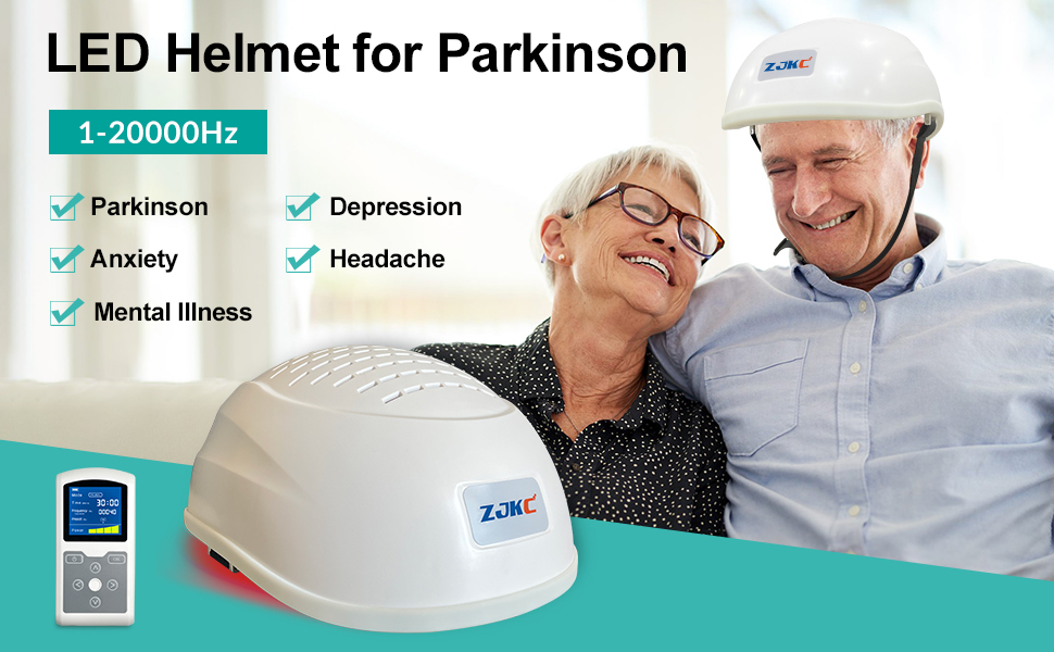 ZJKC LED Light Therapy Helmet