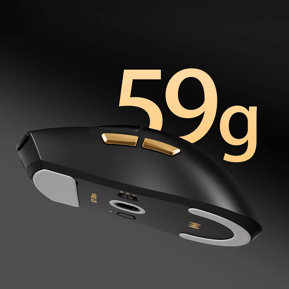 MCHOSE K7 Ultra 8K Lightweight Wireless Gaming Mouse