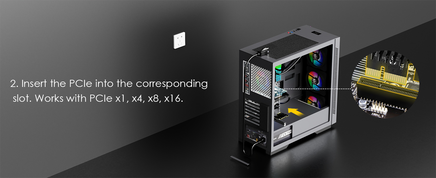 internal computer networking card