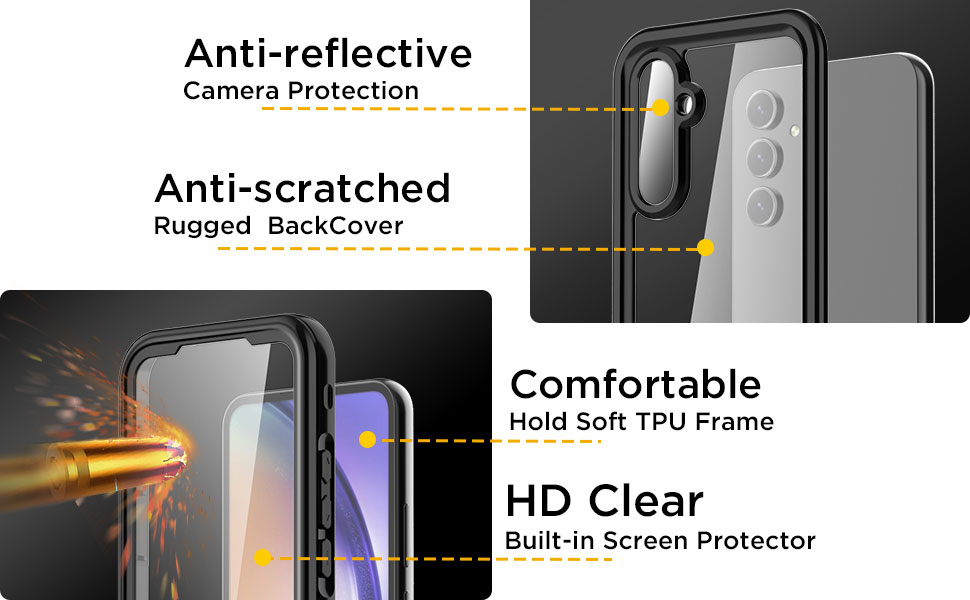 Samsung Galaxy A54 5G Waterproof Case
