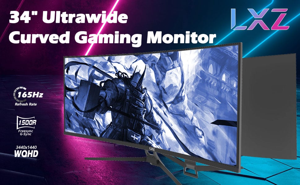 34 inch Ultrawide Curved Gaming Monitor