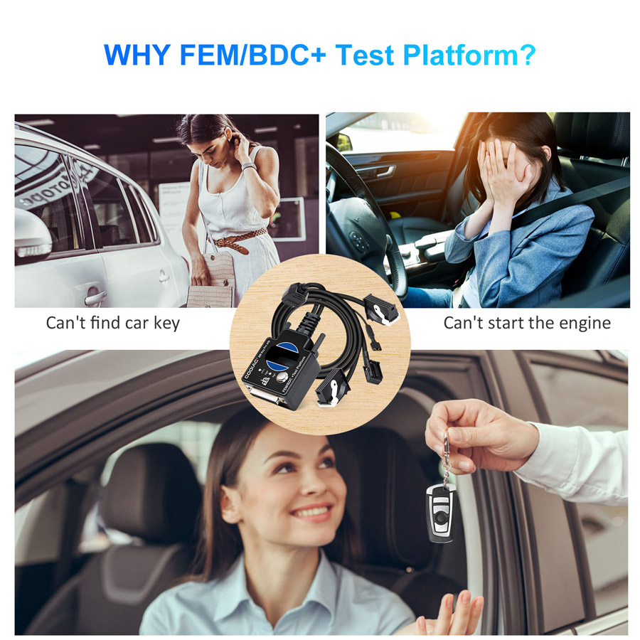 Highlights for GODIAG FEM BDC Test Platform