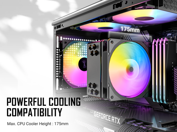 Antec P6 Neo ARGB Mid-Tower ATX PC Case