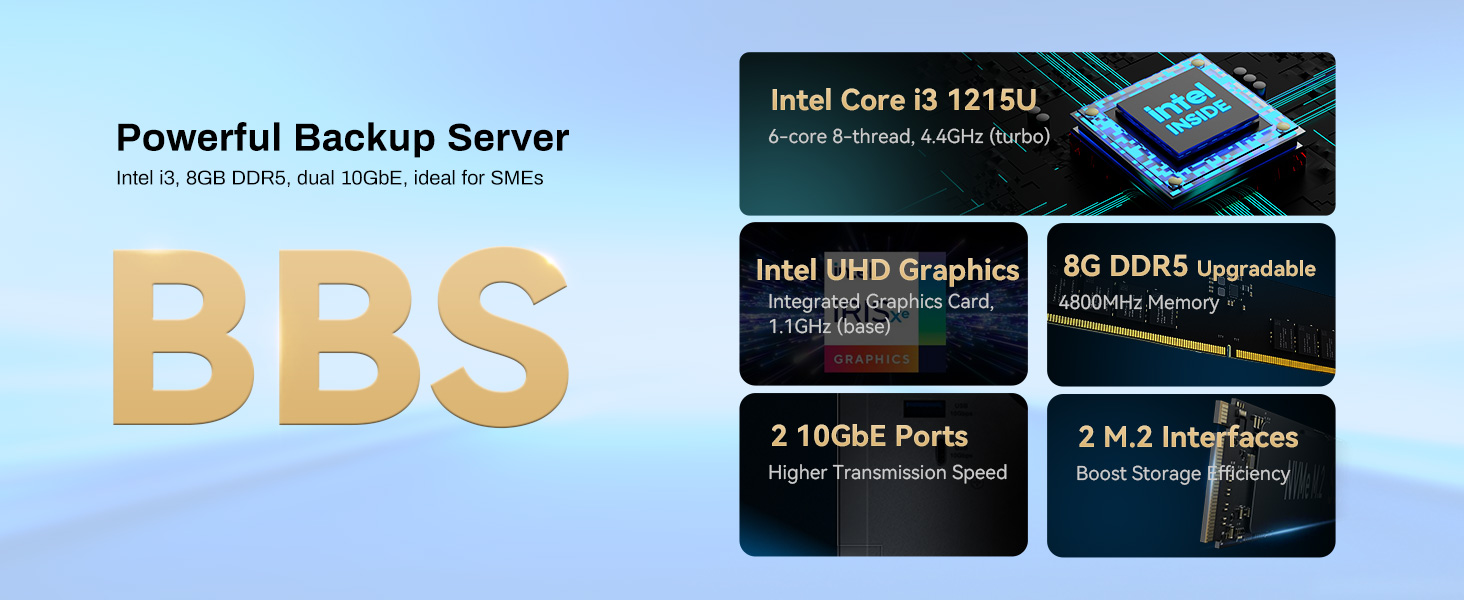 Powerful Backup Solution