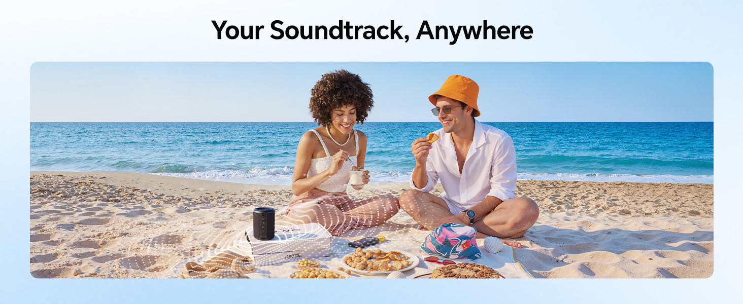 CHIFENCHY PulseSound Portable Bluetooth Speaker