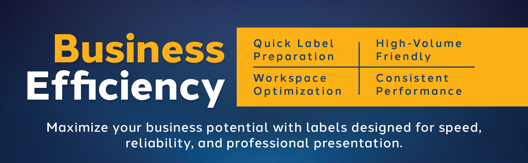Business Efficiency