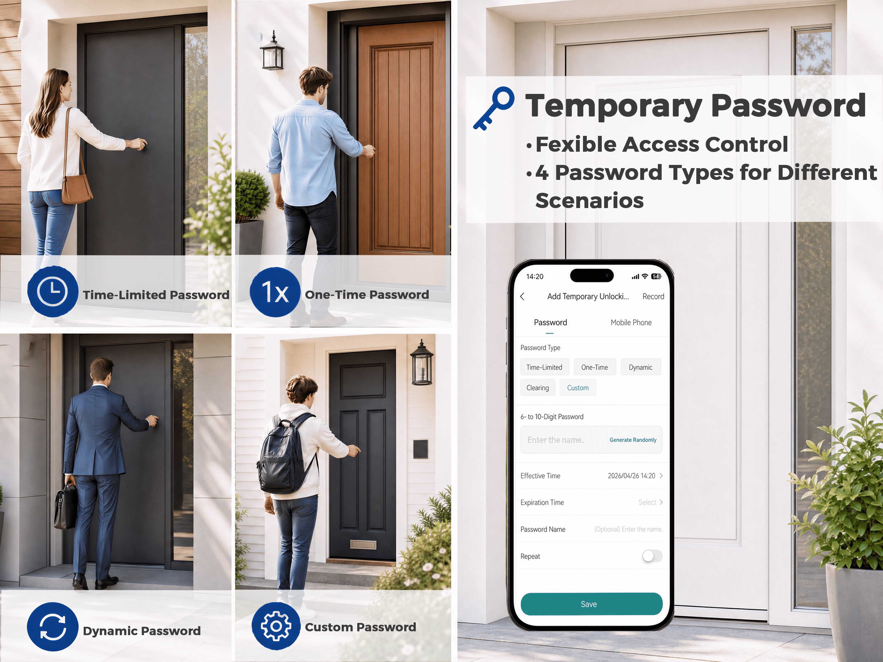 Temporary Password