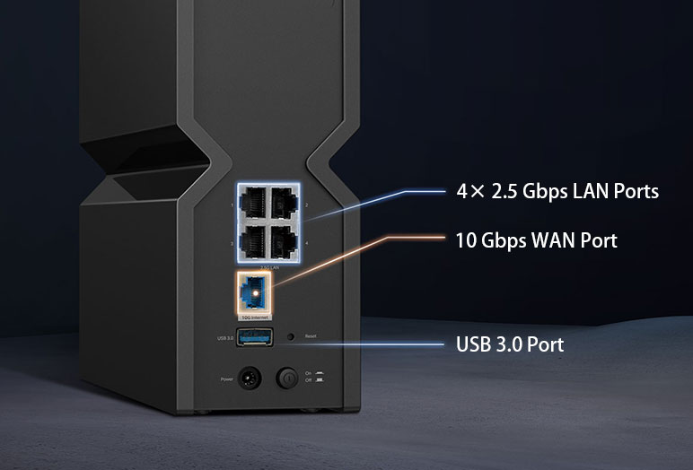 TP-Link Archer BE700 Pro BE15000 Tri-Band Wi-Fi 7 Router