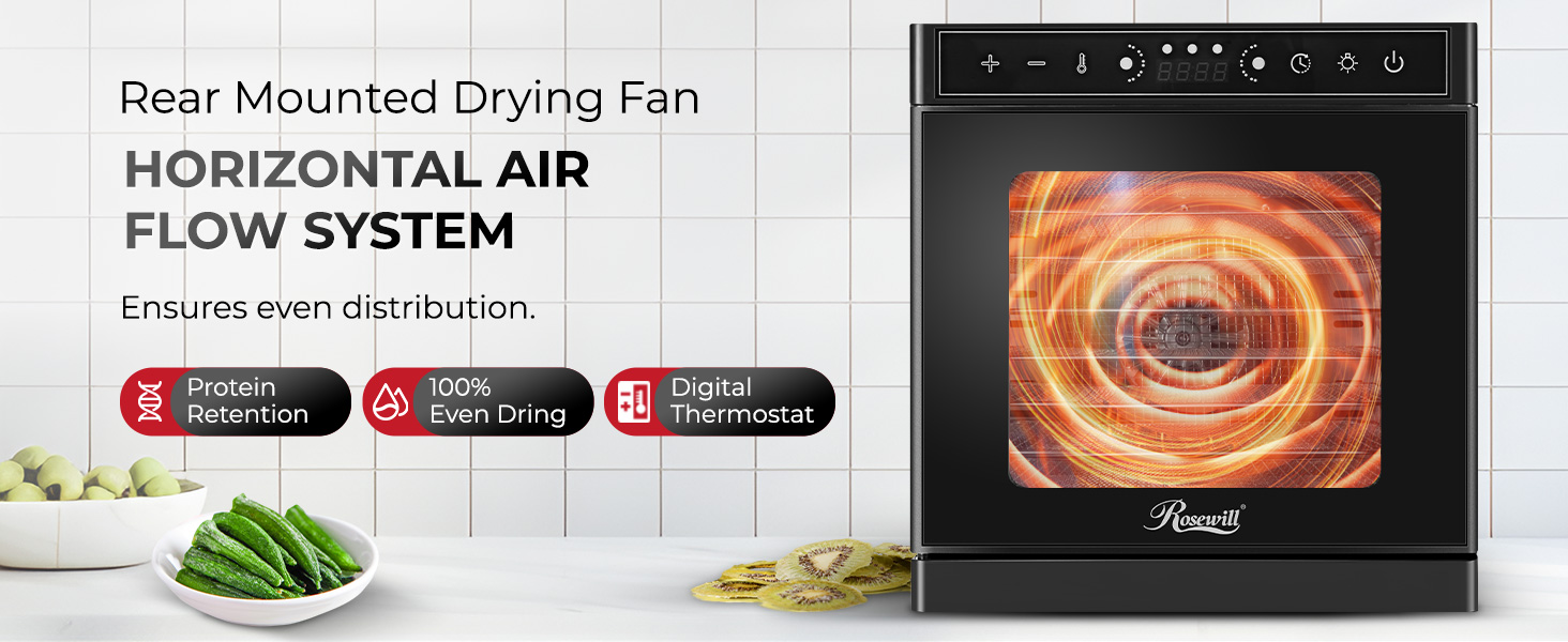 Rosewill Food Dehydrator Machine