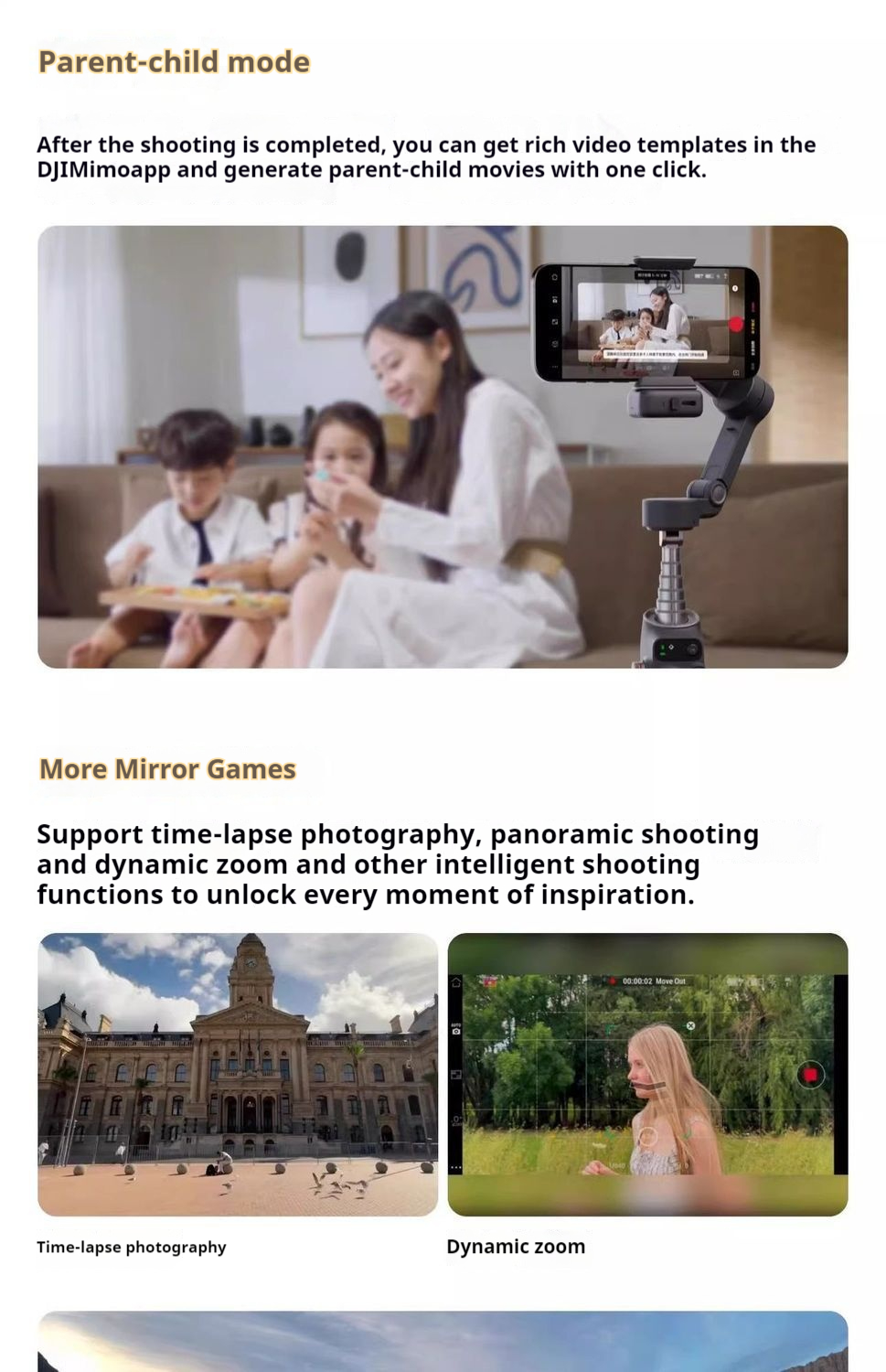 DJI Mobile7P Detailed Description