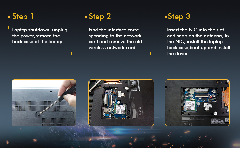 AX210NGW Wireless Network Card