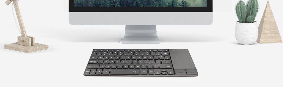 Wireless Bluetooth Keyboard