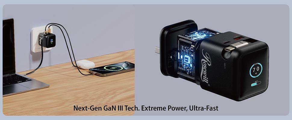 Next-Gen GaN III Tech. Extreme Power, Ultra-Fast