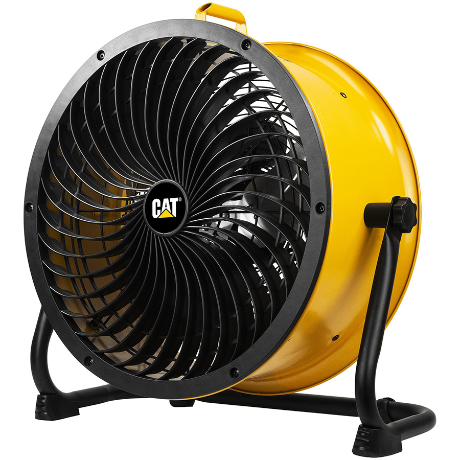 Caterpillar 18-inch High-Velocity Drum Air Circulator Fan
