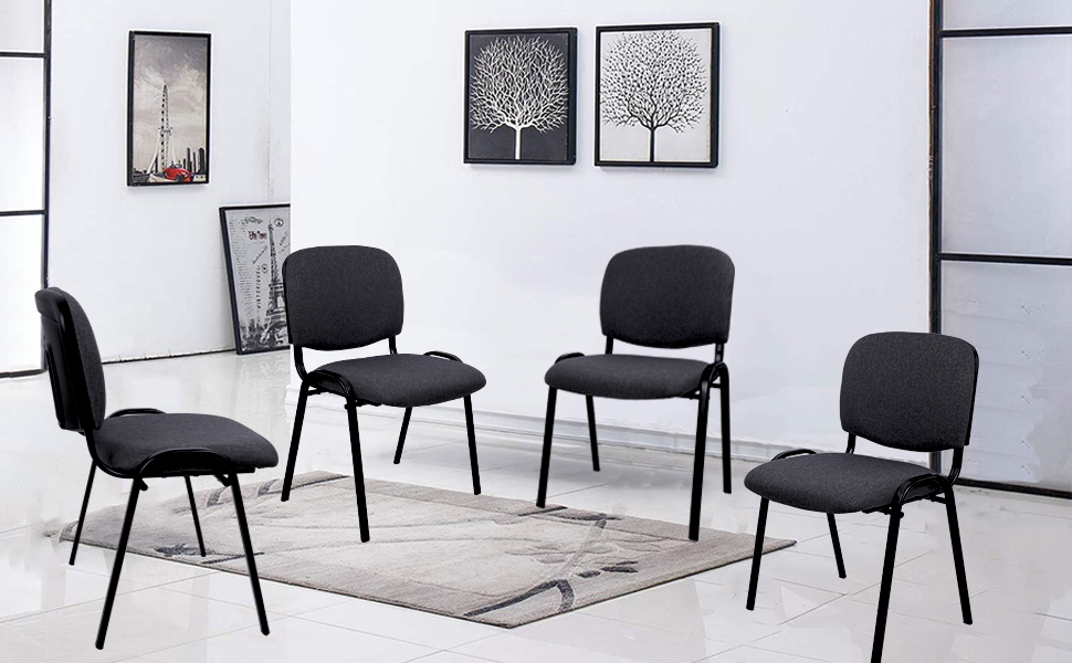 A Stackable Waiting Room Chairs