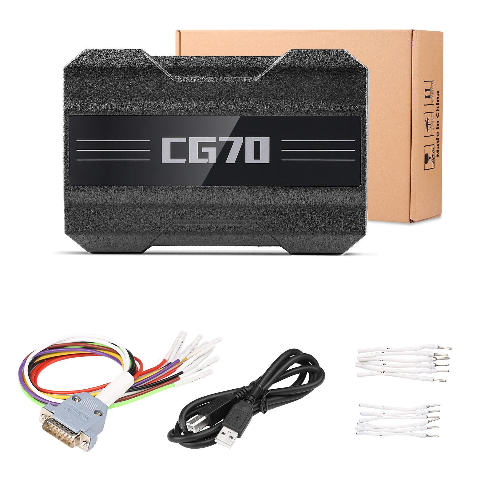 CGDI CG70 Package List