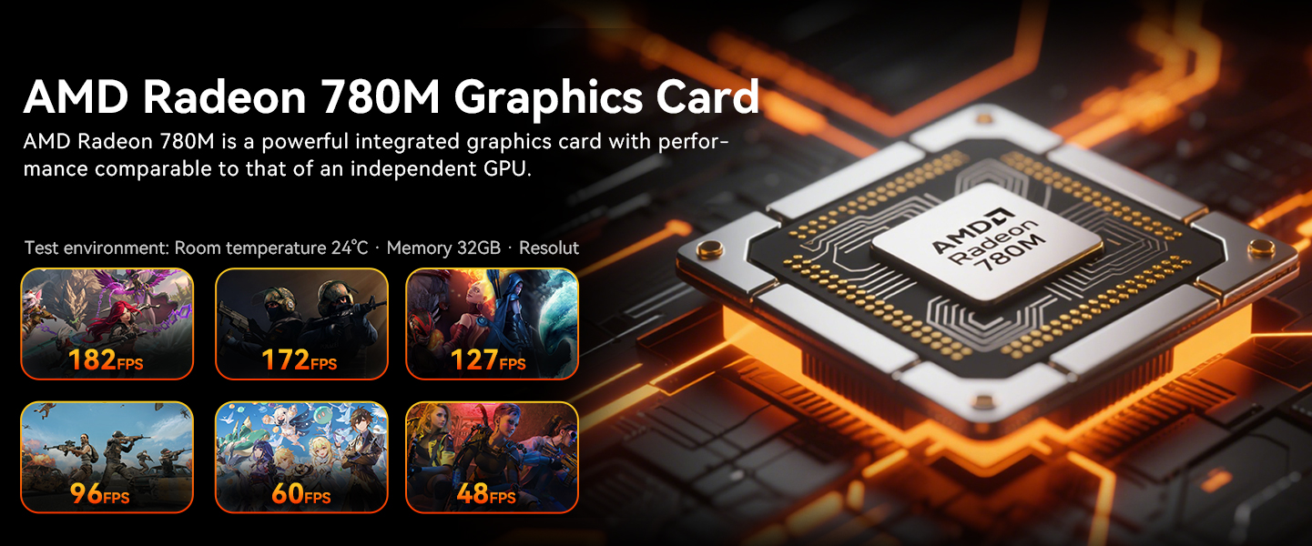 AMD Radeon 78OM GPU