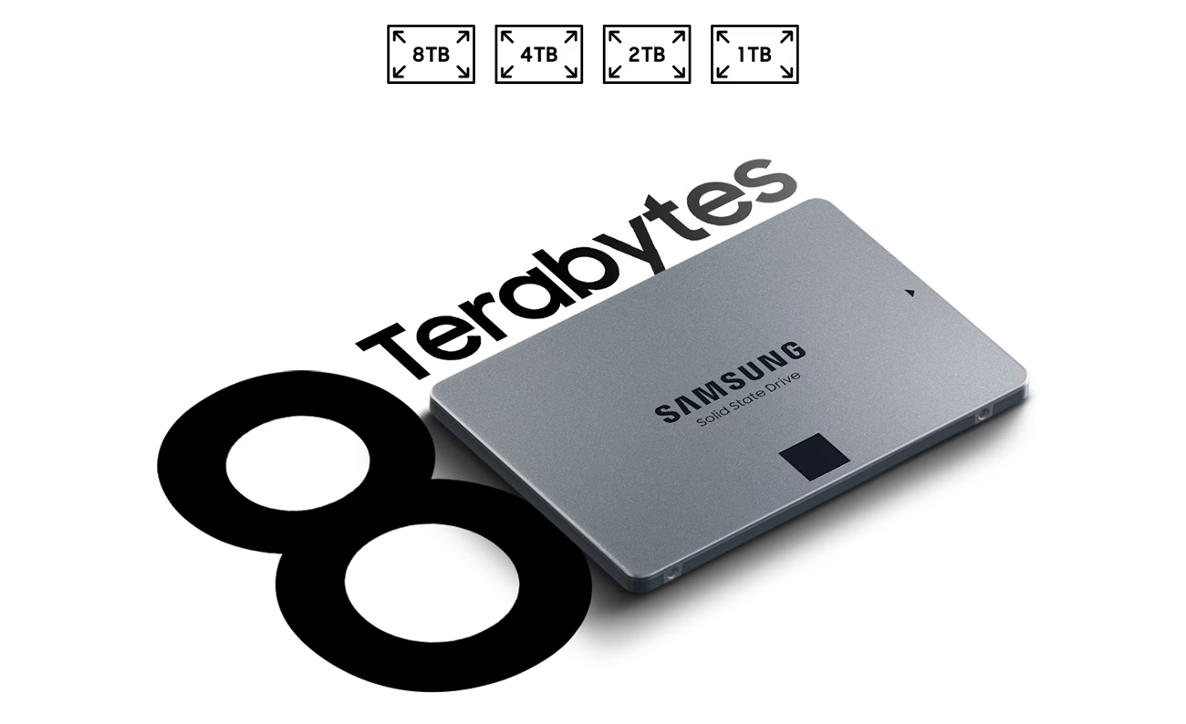 SAMSUNG 870 QVO Series Internal Solid State Drive