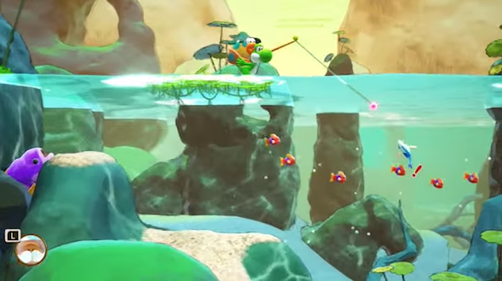 Yoshi and the Mysterious Book - Nintendo Switch 2