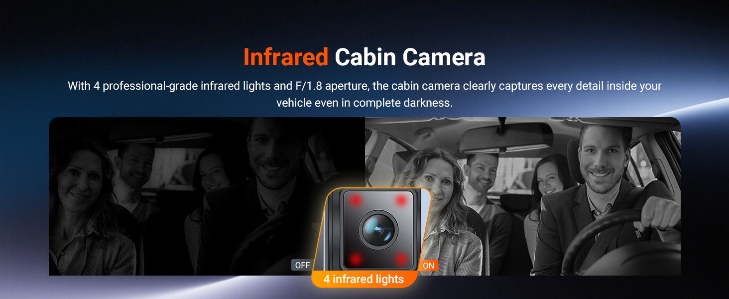 infrared cabin camera