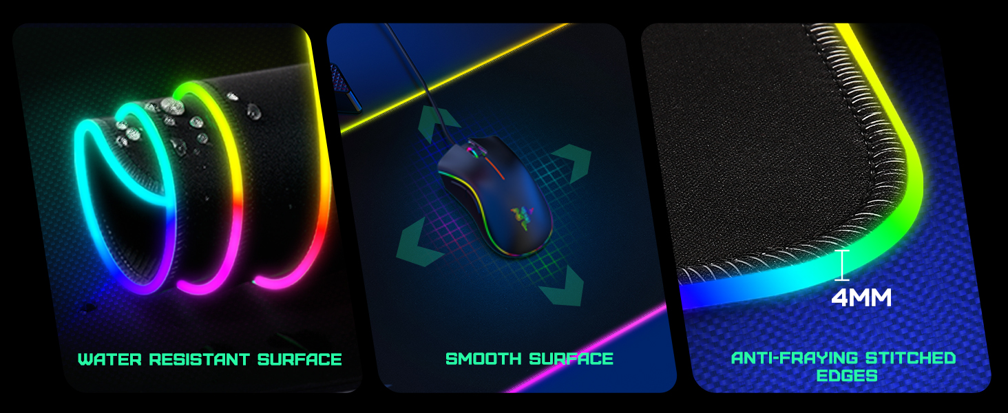 mouse pad rgb