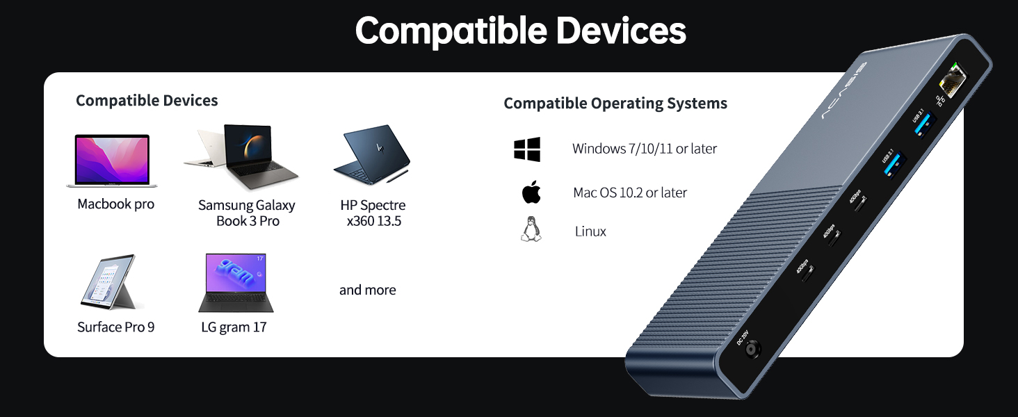 Compatible Devices