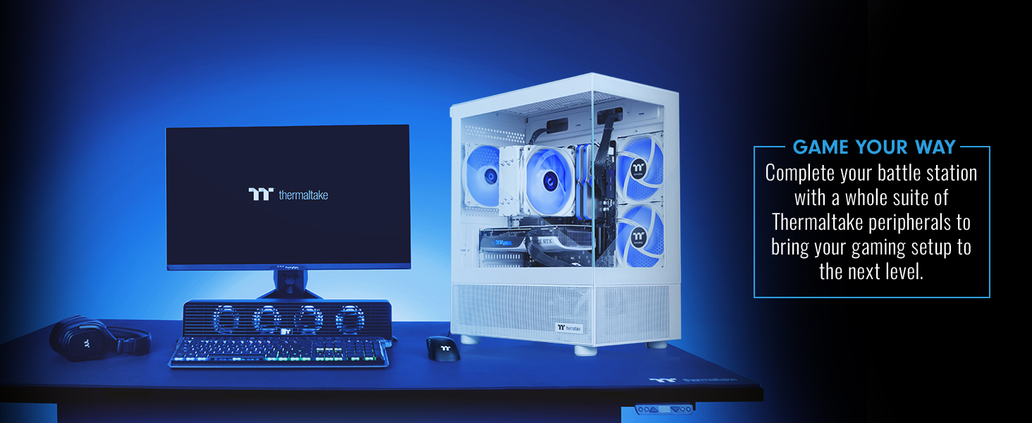 Thermaltake NE i1460TGS-V170S Gaming Desktop PC