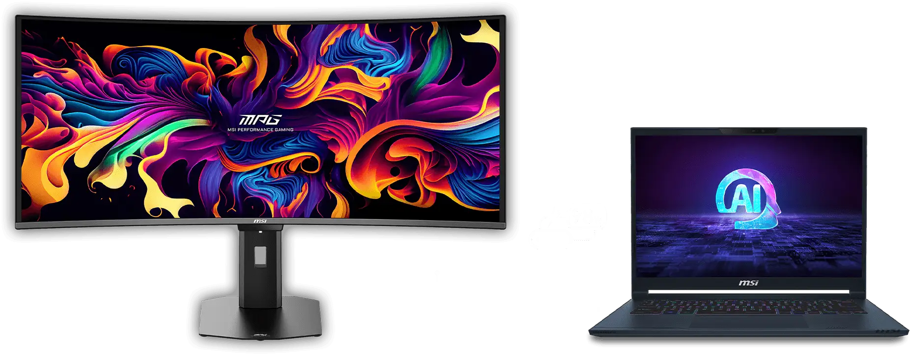 MSI MPG 341CQR QD-OLED X36 Curved Gaming Monitor
