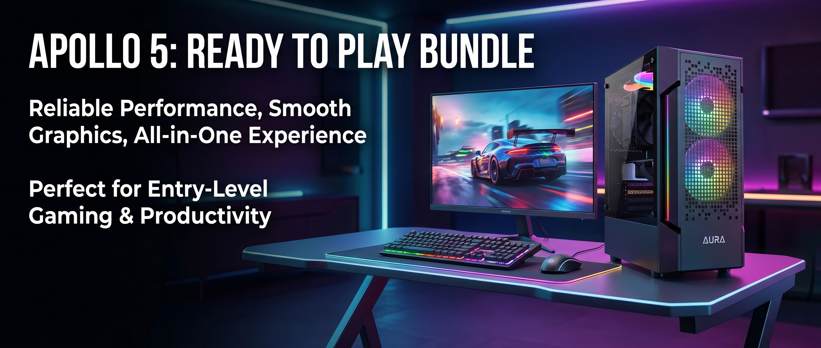 Gigatech Gaming Titan Series