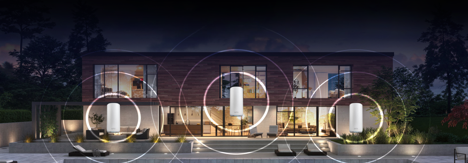 Netgear Orbi 870 Series Tri-Band WiFi 7 Mesh System