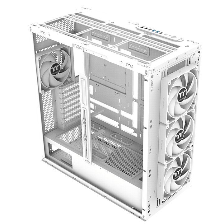 Thermaltake AX500 Snow TG Full Tower Case